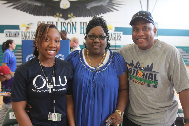 Ellison Girl's Basketball Signing